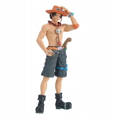 One Piece Figurka Portgas D. Ace ze série Grandline Dxf, 20 cm