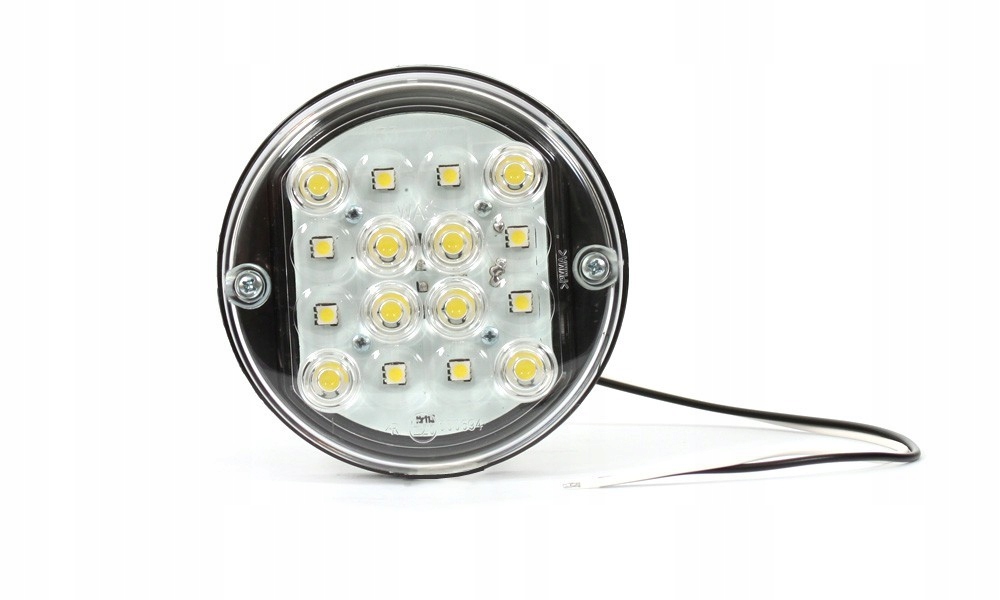 WAS172 - LED reversing lamp round W33 (172)
