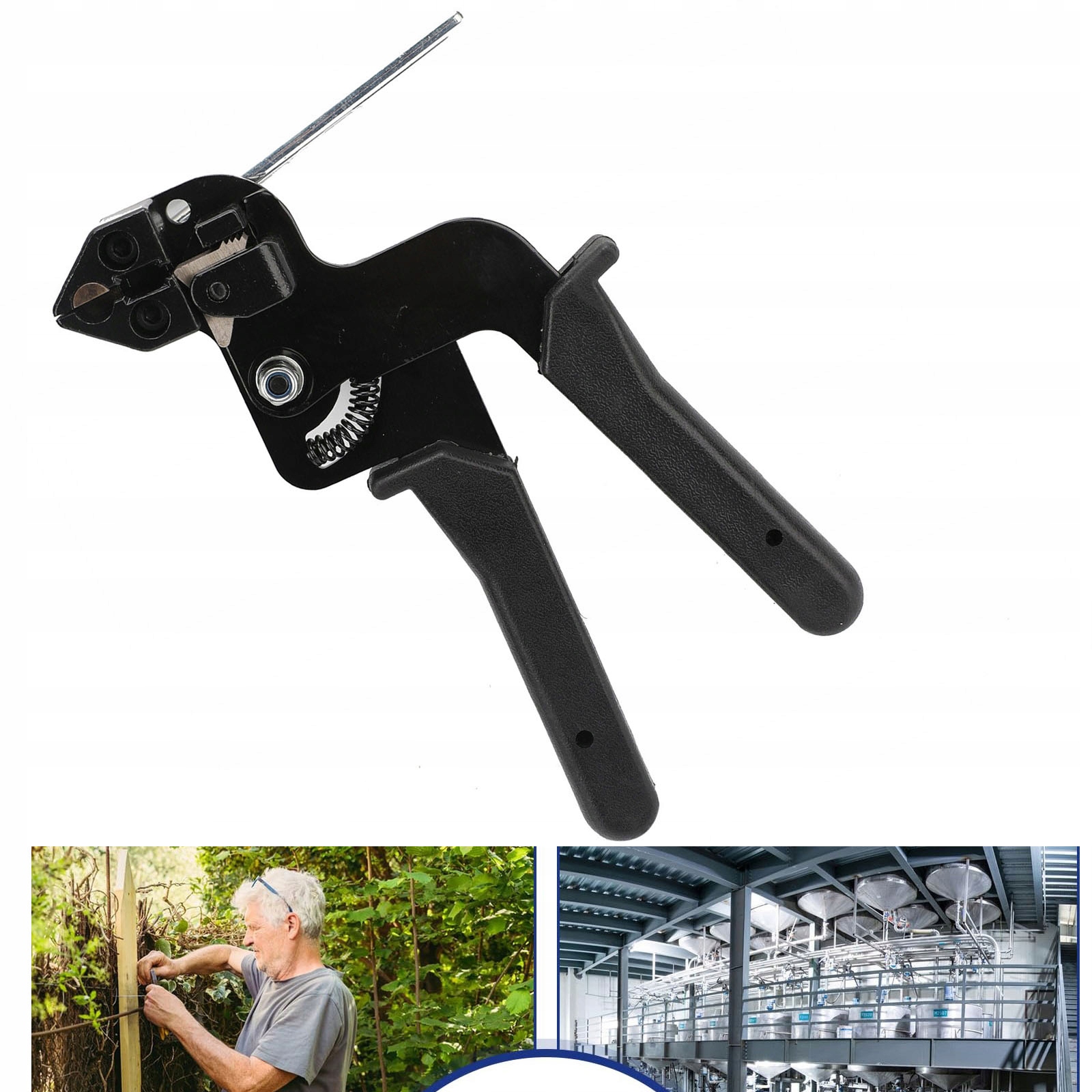 12 MM Krimpování Kabelových Řezáků, Krimpovač Pro Ocelové Pásky, Řezačka