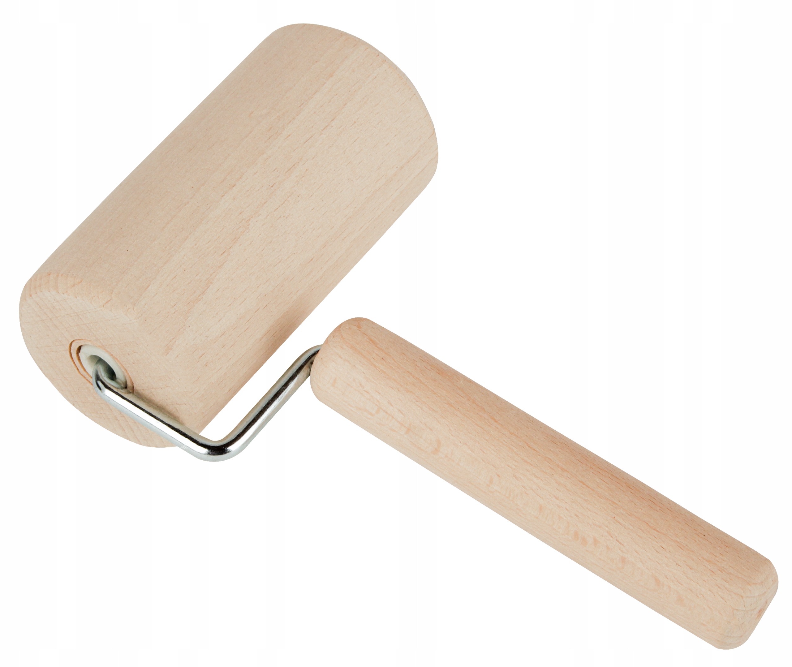 WAŁEK DREWNIANY DO CIASTA PIZZY BLACHY FORMY MAŁY