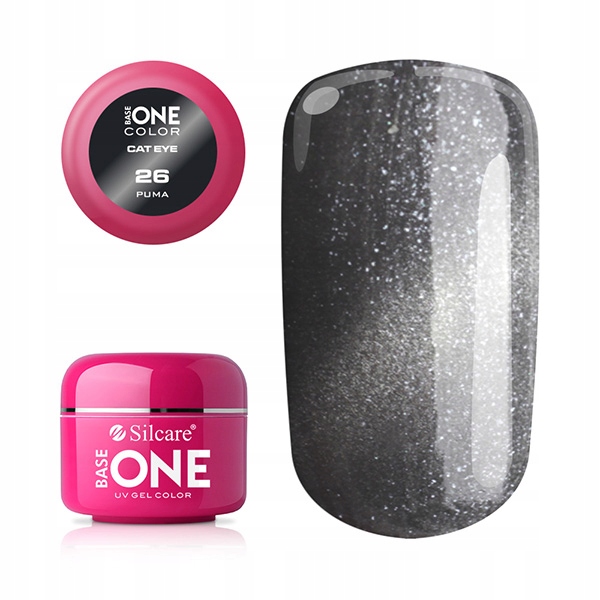 

Silcare Żel Base One Cat Eye 26 5g Magnes