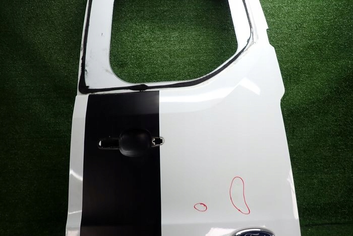 FORD TRANSIT CUSTOM 13- Tür rechts hinten heck