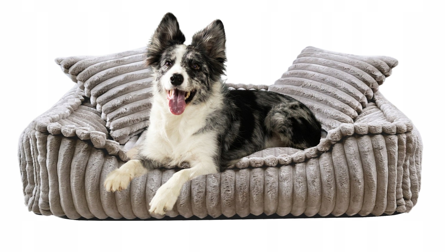 Legowisko dla psa kanapa Prestige Pet Cappucino, sofa kojec dla psa 100x70