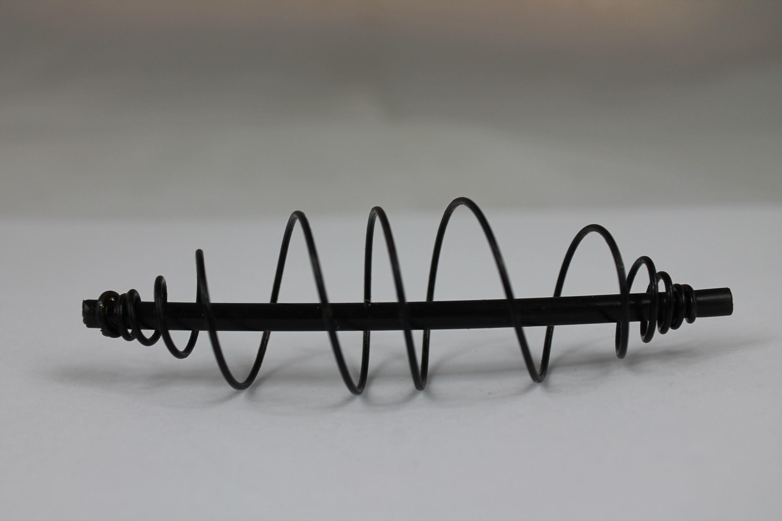 SPRĘŻYNA KRÓTKA ZANĘTOWA BEZ OBCIĄŻENIA