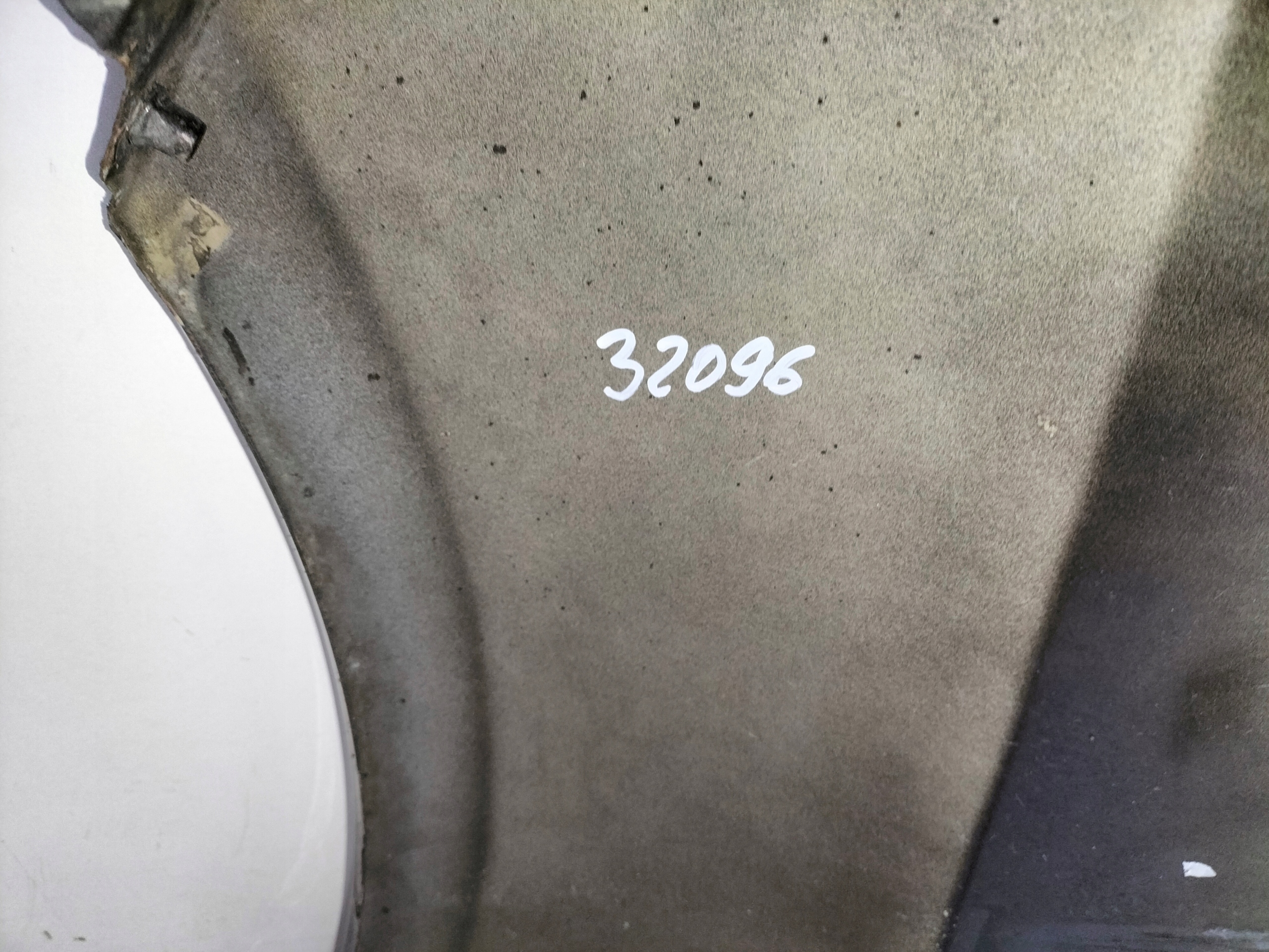 fender front front right FIAT GRANDE PUNTO 05- EVO 09