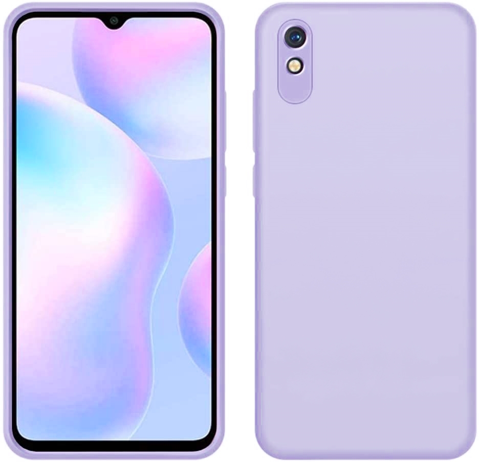 

Etui Lawendowe Liquid Case do Xiaomi Redmi 9A