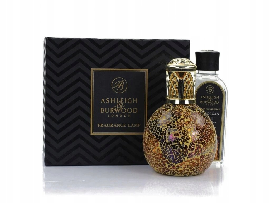 Sada lampa Egyptian Sunset+vložka Moroccan Spice 250 ml Ashleigh & Burwood
