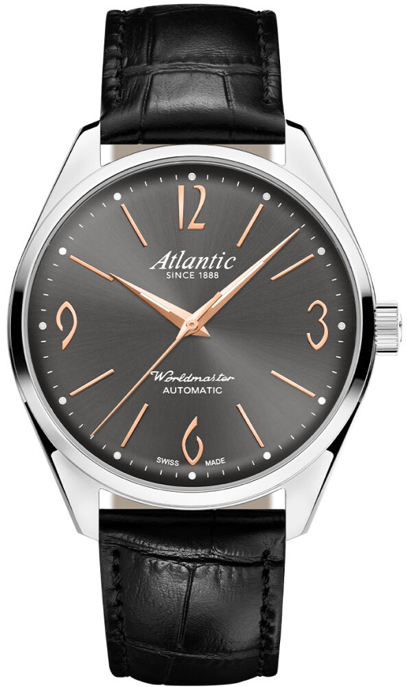 Zegarek Atlantic, 51752.41.49R, Worldmaster Art Deco Automatic