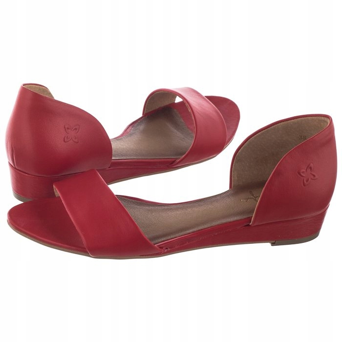 

Buty Damskie Sandały Maciejka Czerwone 01971-51