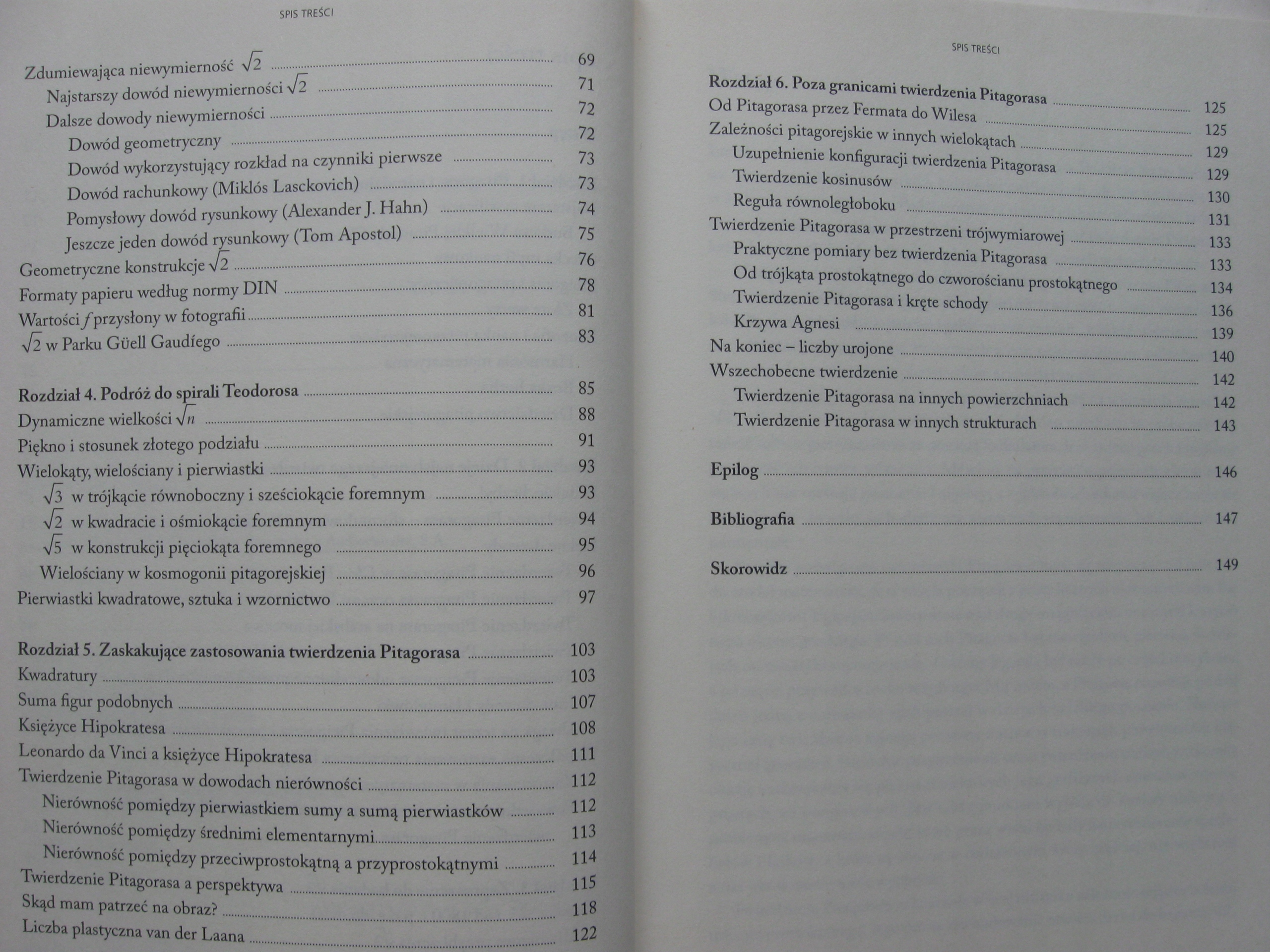 WYZNAWCY LICZB Twierdzenie Pitagorasa Autor Claudi Alsina