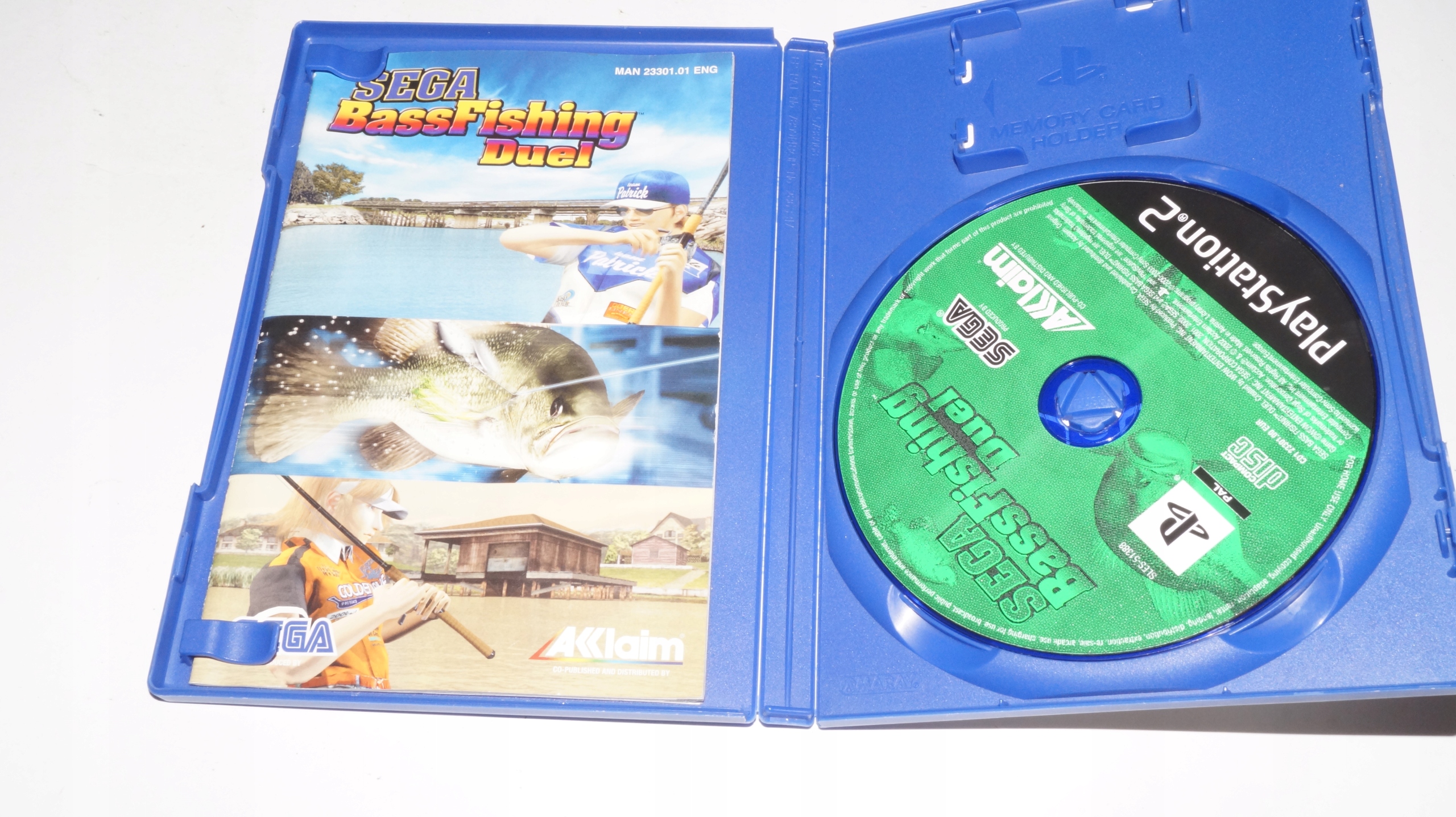 SEGA BASS FISHING DUEL PS2 PLAYSTATION 2 - Stan: używany 23,20 zł - Sklepy,  Opinie, Ceny w