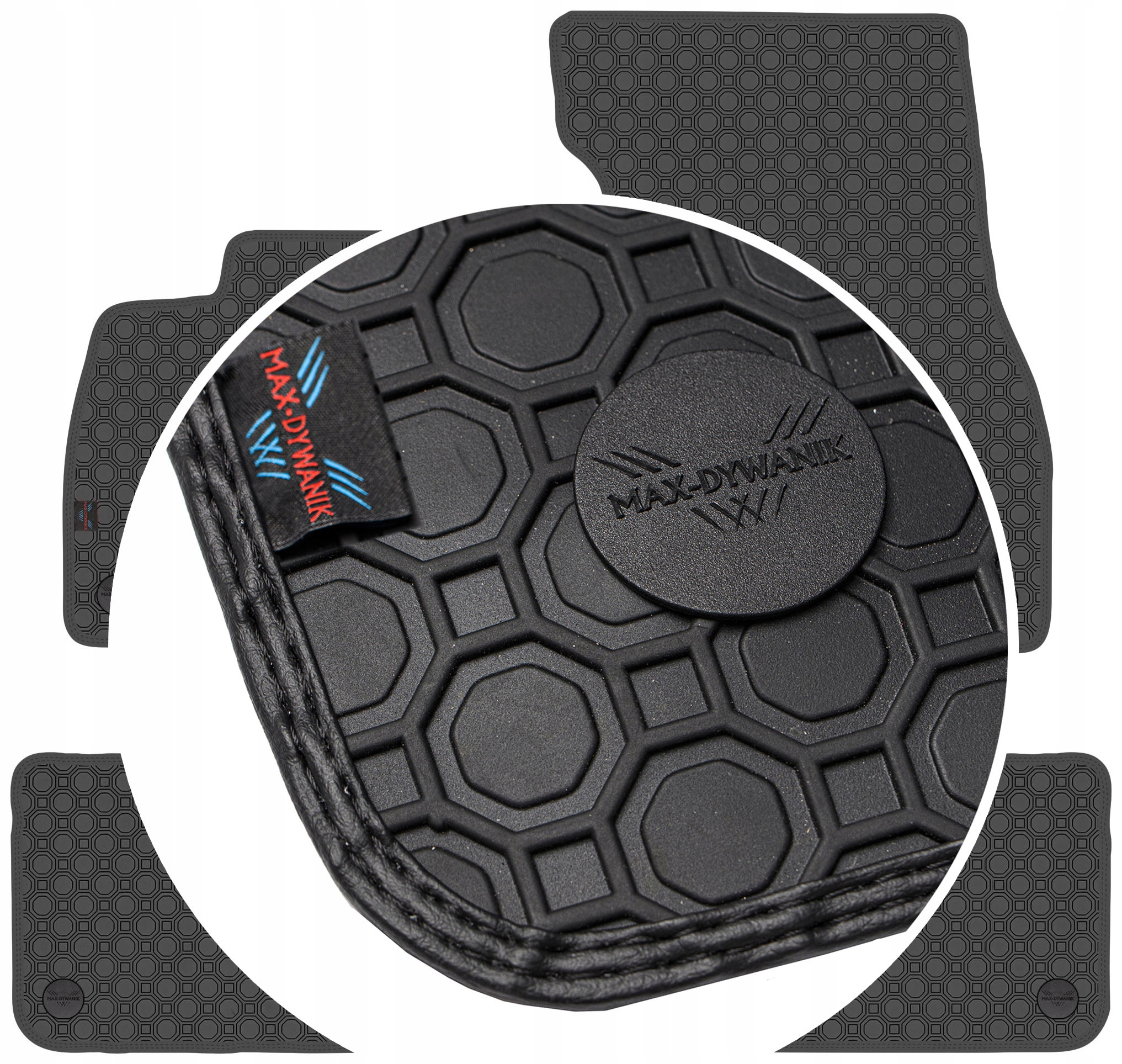 Audi E-Tron 2019 Koberce Čierne