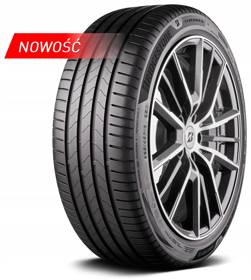 4x Bridgestone Turanza 6 225/45R17 91Y FR Marka Bridgestone