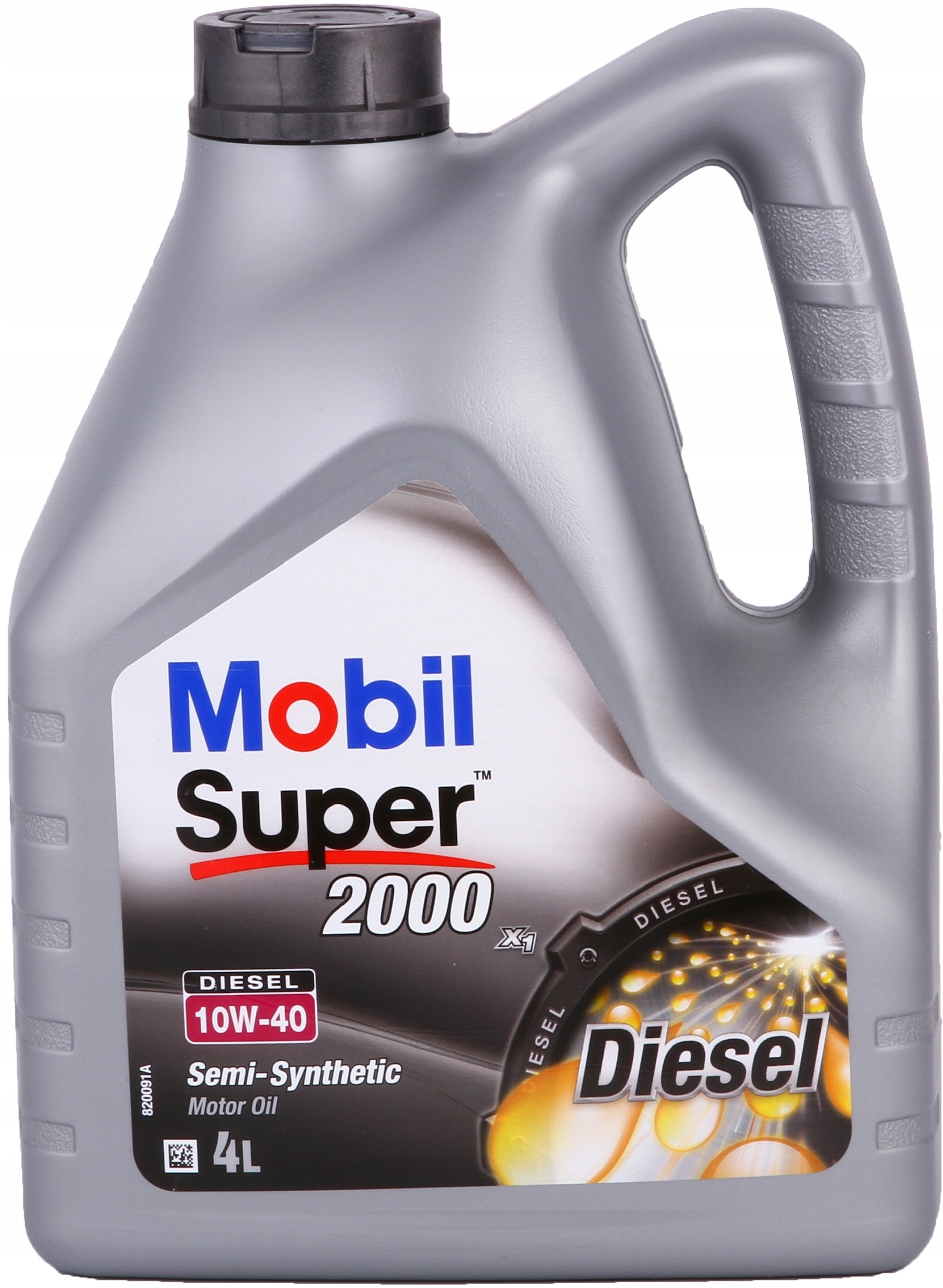 Mobil 2000 X1 10W40 Diesel 4L