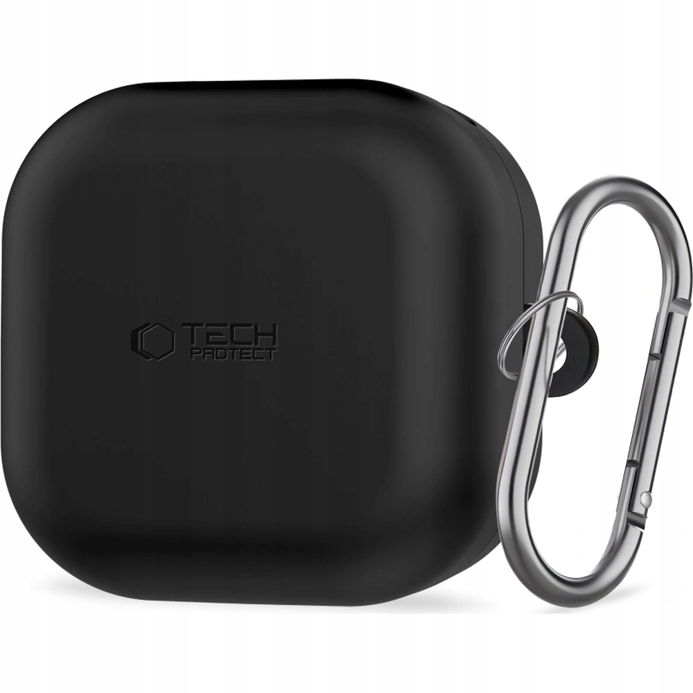 Tech- Protect Silicone Hook Samsung Galaxy Buds 4 4 Pro Black Tech-