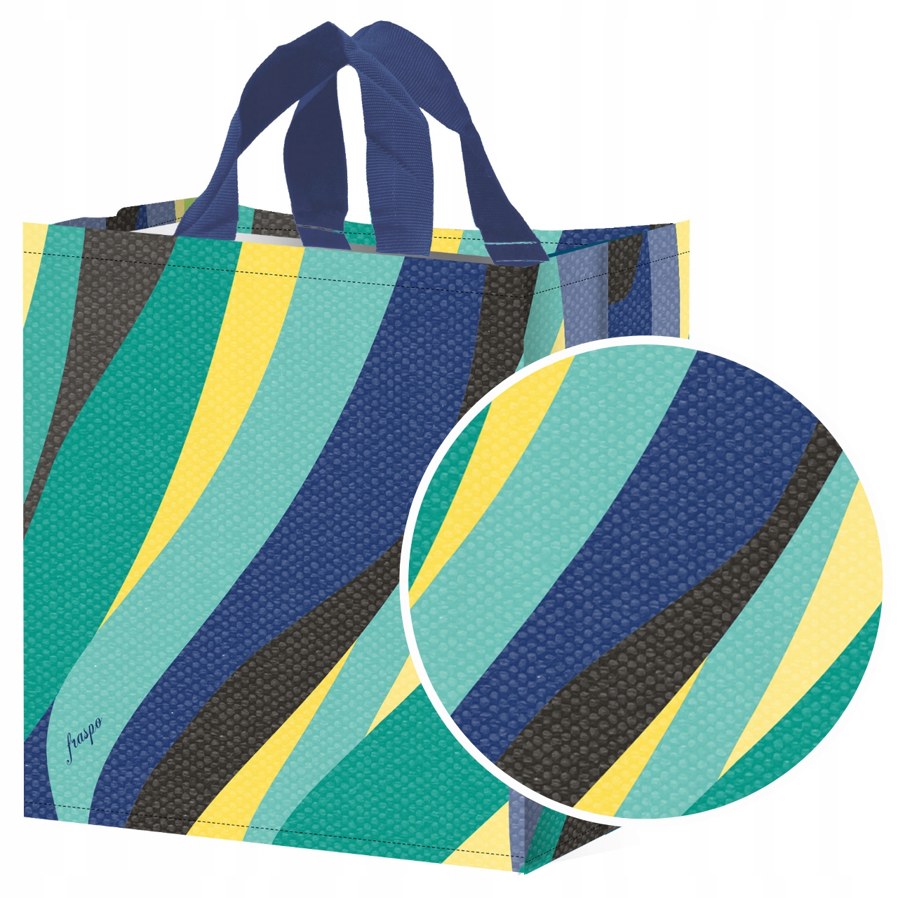 torba zakupowa w PASKI na zakupy SIATKA torba 24L EAN (GTIN) 5903890217631