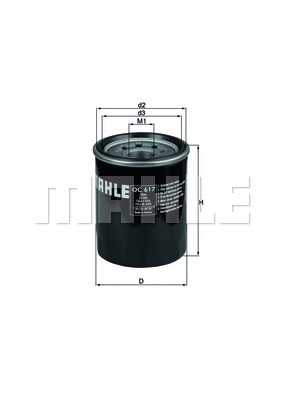 

OC617 Knecht Filtr Oleju Honda