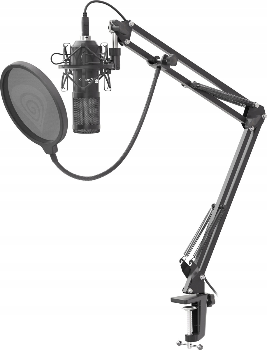 MIKROFON STUDYJNY GENESIS RADIUM 400 USB Marka Genesis
