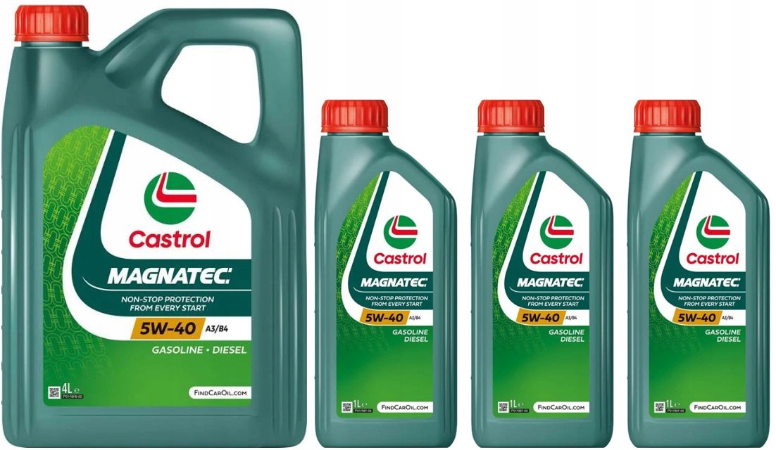 Motorový Olej Castrol Magnatec 5W40 A3/B4 7L