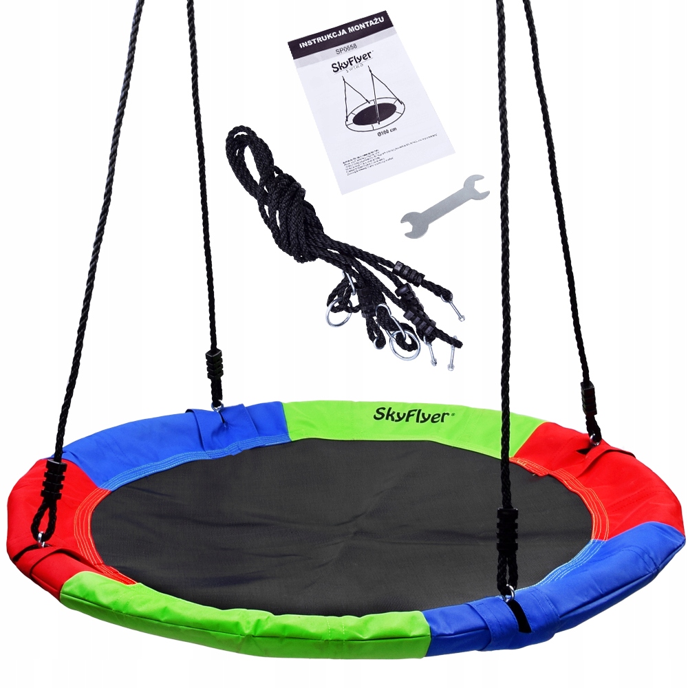 

SkyFlyer Huśtawka Bocianie Gniazdo 100cm SP0658