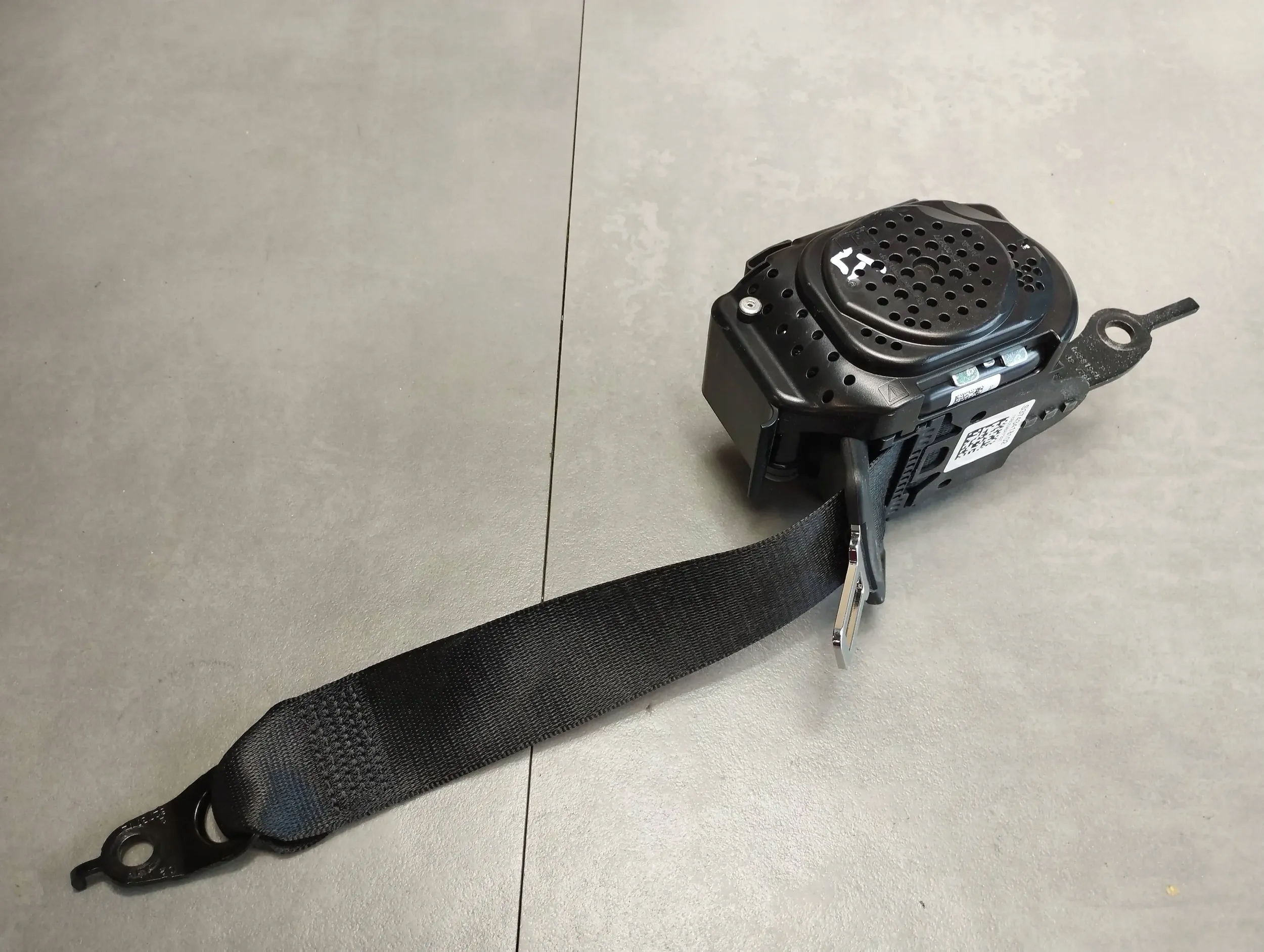 BMW 7 G11 Gurten Sicherheits links heck 7434181