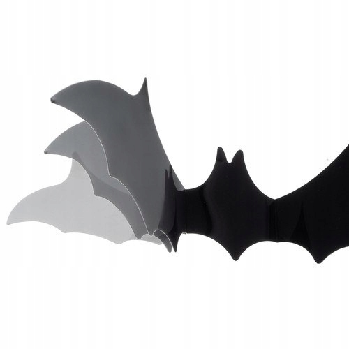 NIETOPERZ- DEKORACJA ZESTAW 3SZT. MALATEC 22004 EAN (GTIN) 5900779943865