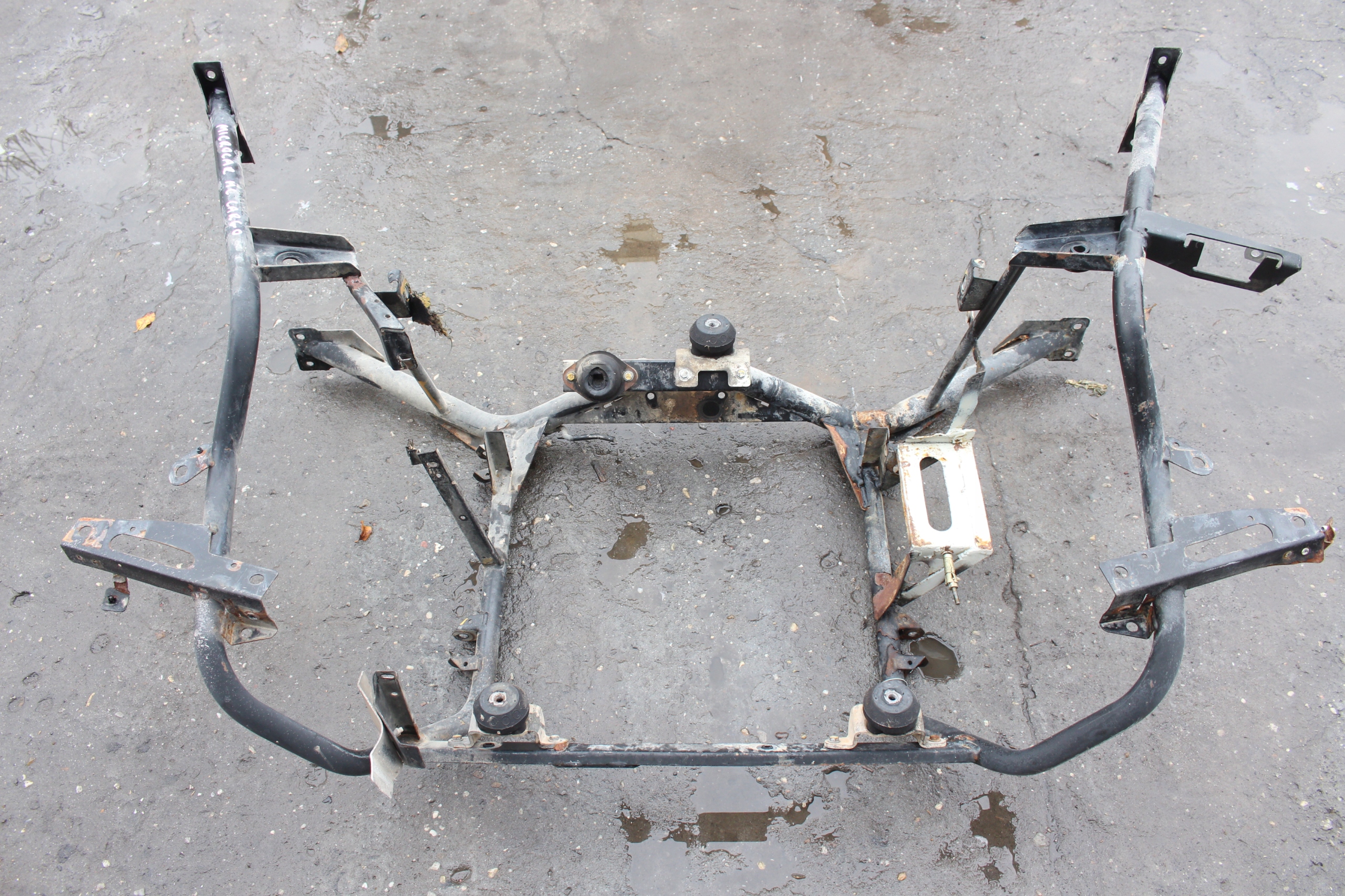 Сани укрепить ремень спереди MICROCAR MC CARGO 08r