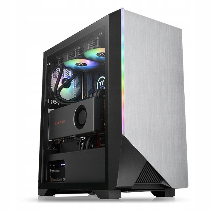 Thermaltake Obudowa H550 Tempered Glass Argb