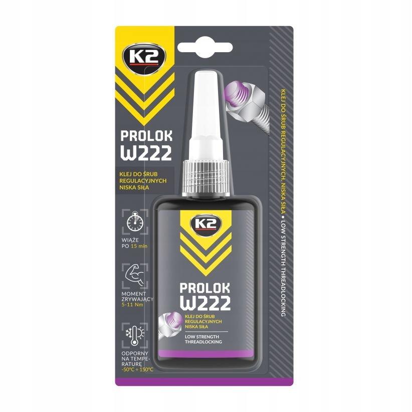 

Klej Do Gwintów śrub regulacyjnych K2 Prolok W222