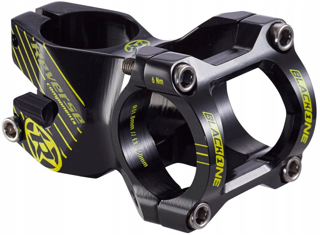 Mostek Kierownicy Reverse Black One 31,8 50 Enduro