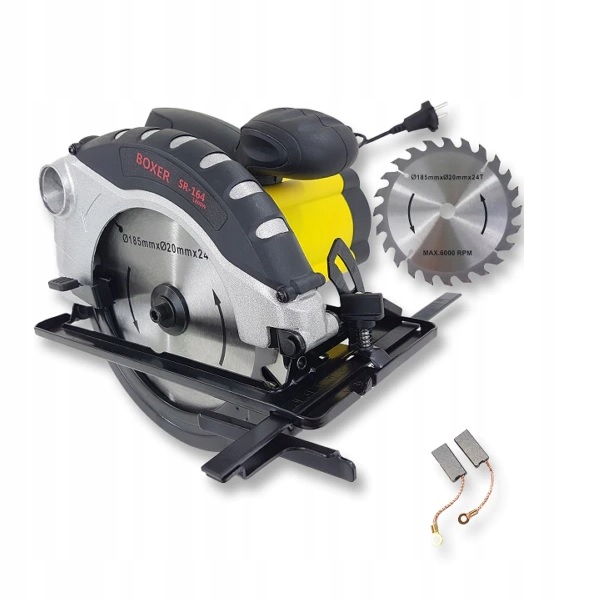 PILARKA PRZECINARKA TARCZOWA1800W 2XTARCZA 185mm Kod producenta SR-164