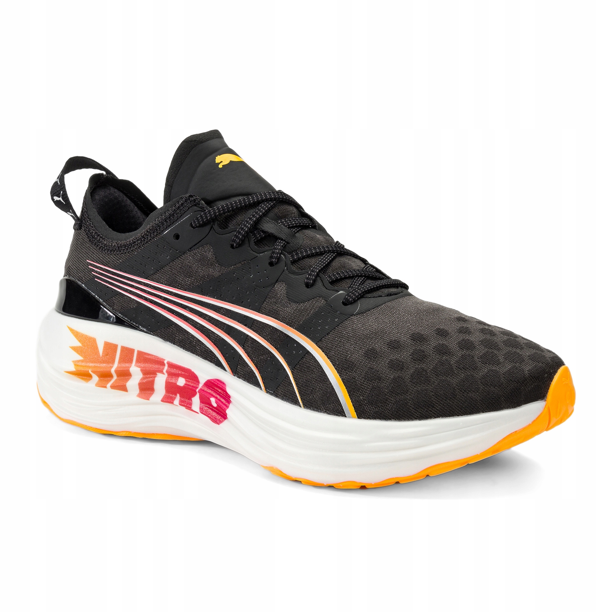 Buty do biegania męskie Puma Foreverrun Nitro black