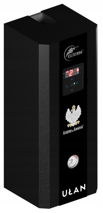 Pokročilý dohrievač systému C.o. Ulan Led 3 kW