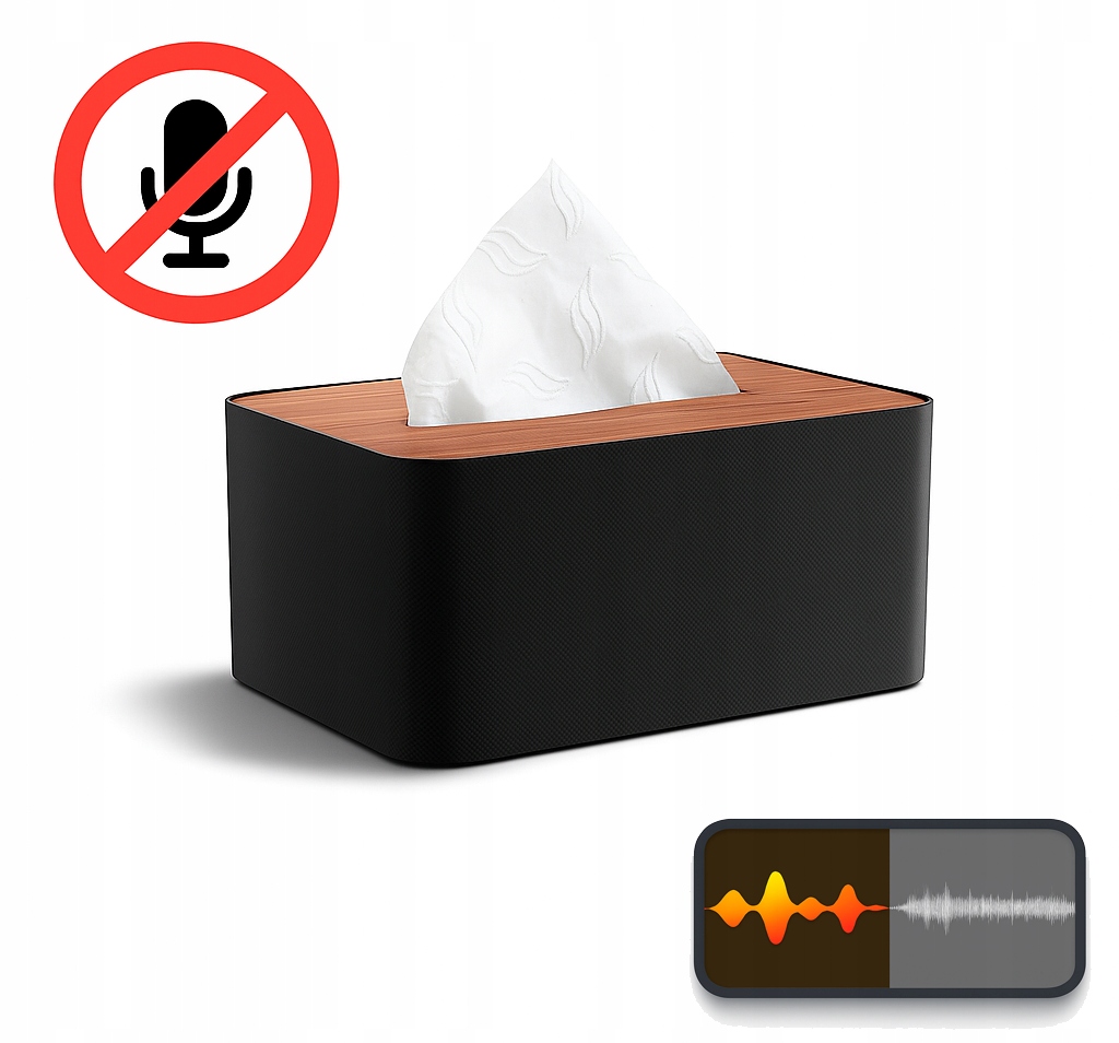 Zvuková Rušička Odposlechů Nahrávek Šumění Rušička Blokování MKF18