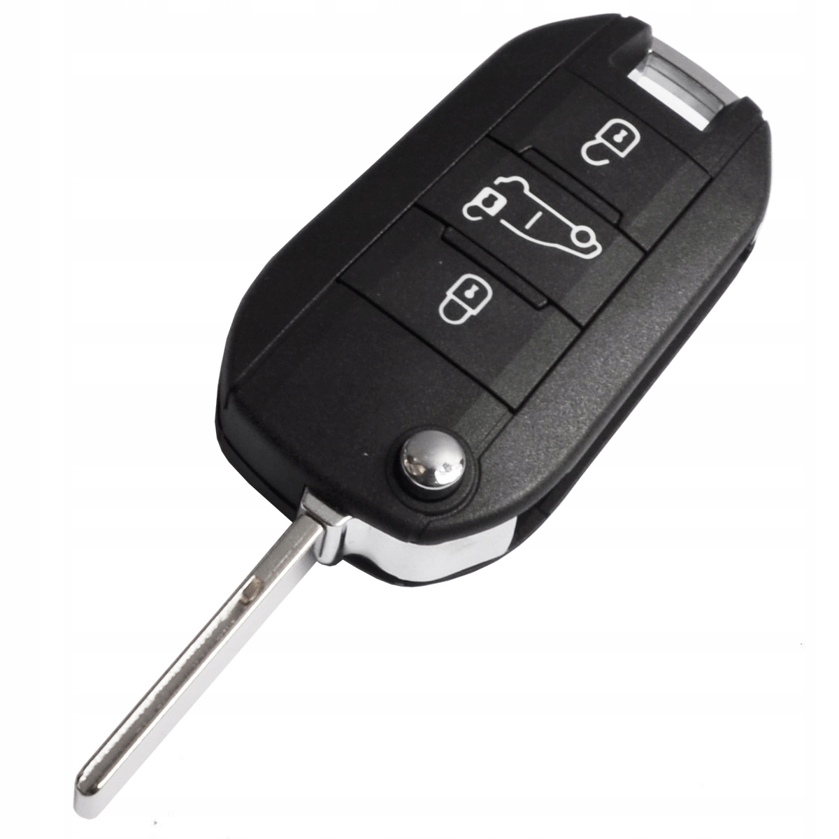 ELE625 - БРЕЛОК С ЭЛЕКТРОНИКОЙ CITROEN PEUGEOT OPEL