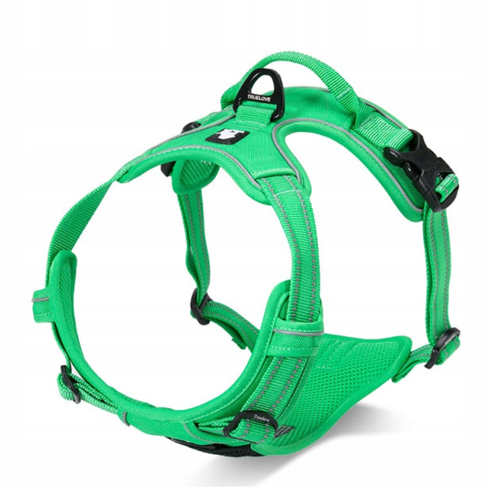 Levně Reflexní Postroj pro psa Front Line Truelove S