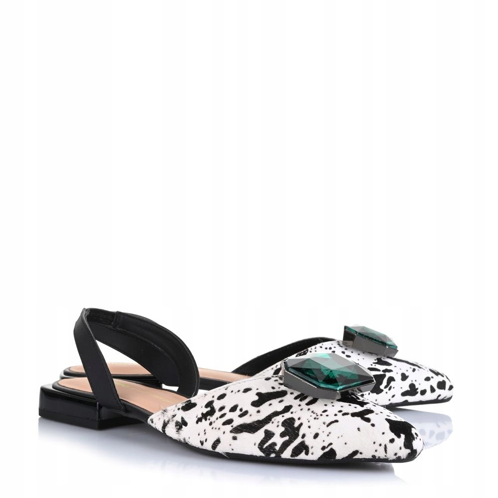 Gioseppo Dámské Lodičky Vzor Panterka S Ozdobným Kamenem 35 6_A