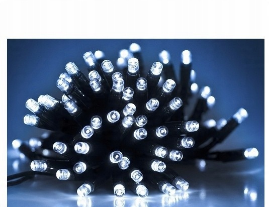

Lampki Choinkowe 300 Led Biały Bez Programatora!!