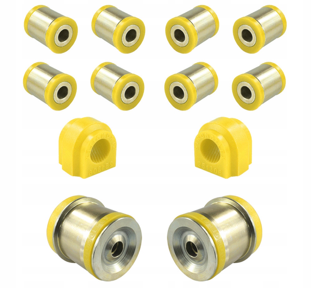 Sada zadního zavěšení R53 Jcw Mini R55/R56/R57/R58/R59 (06-15) 17 MM