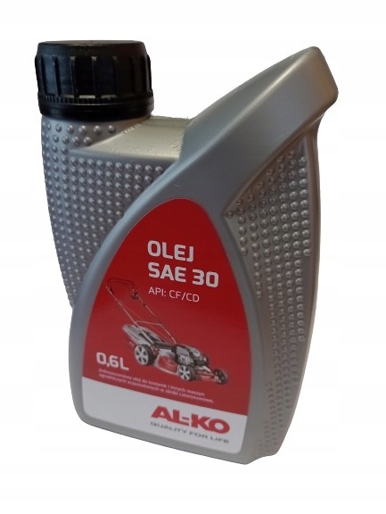 

Olej do kosiarek SAE30 Al-ko 0,6L