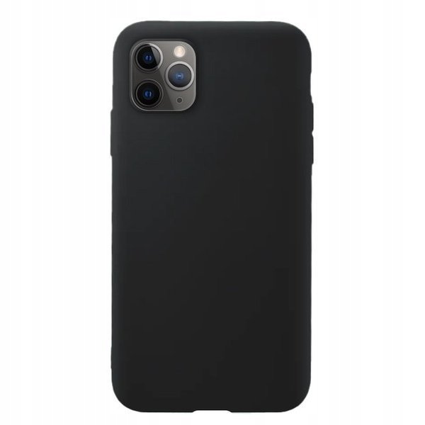

Etui Silikonowe Do Huawei Y5P Czarny | case
