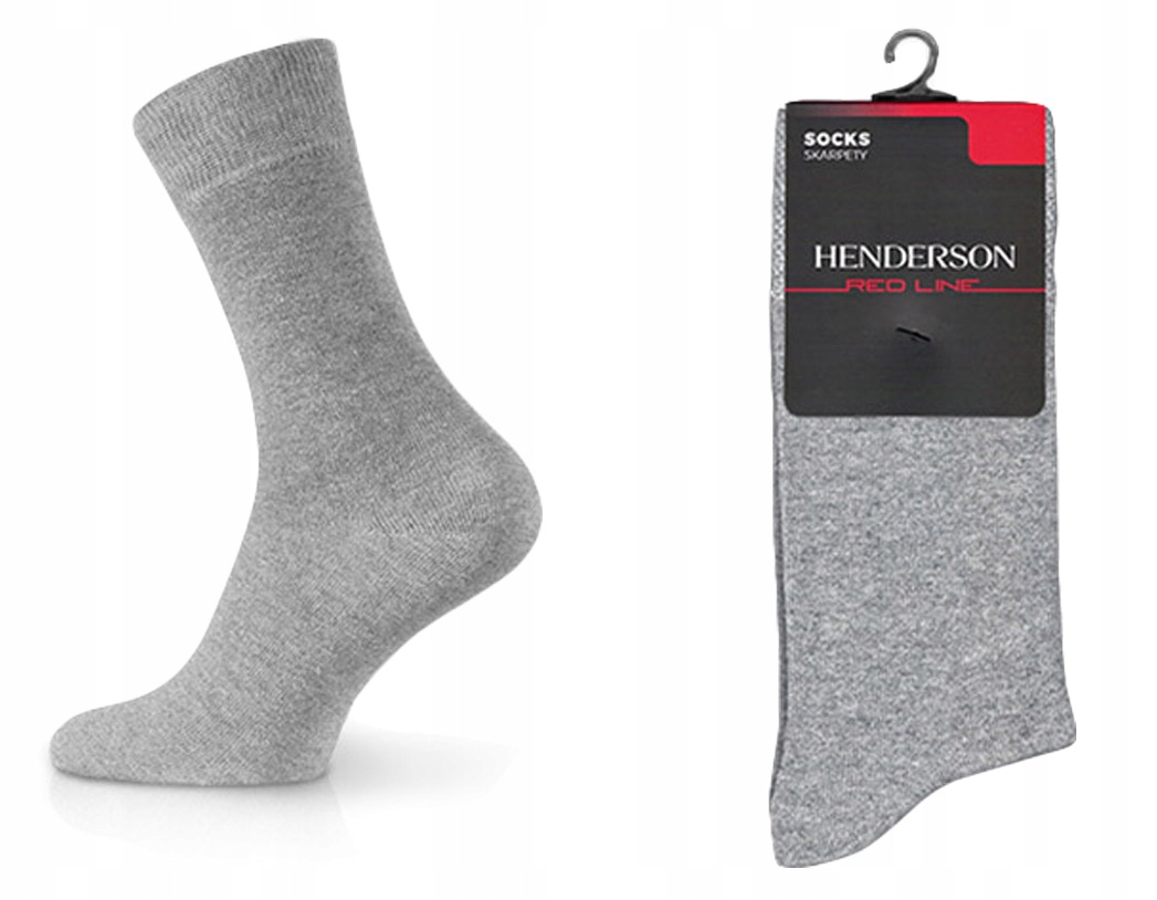

Henderson Skarpety Red Line Szare 39-42