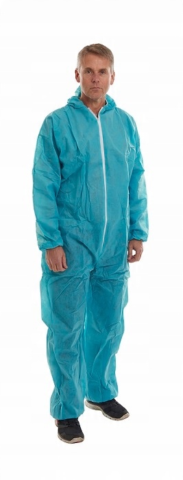 

Kombinezon ochronny z włókniny 50g/m2 Krutex L