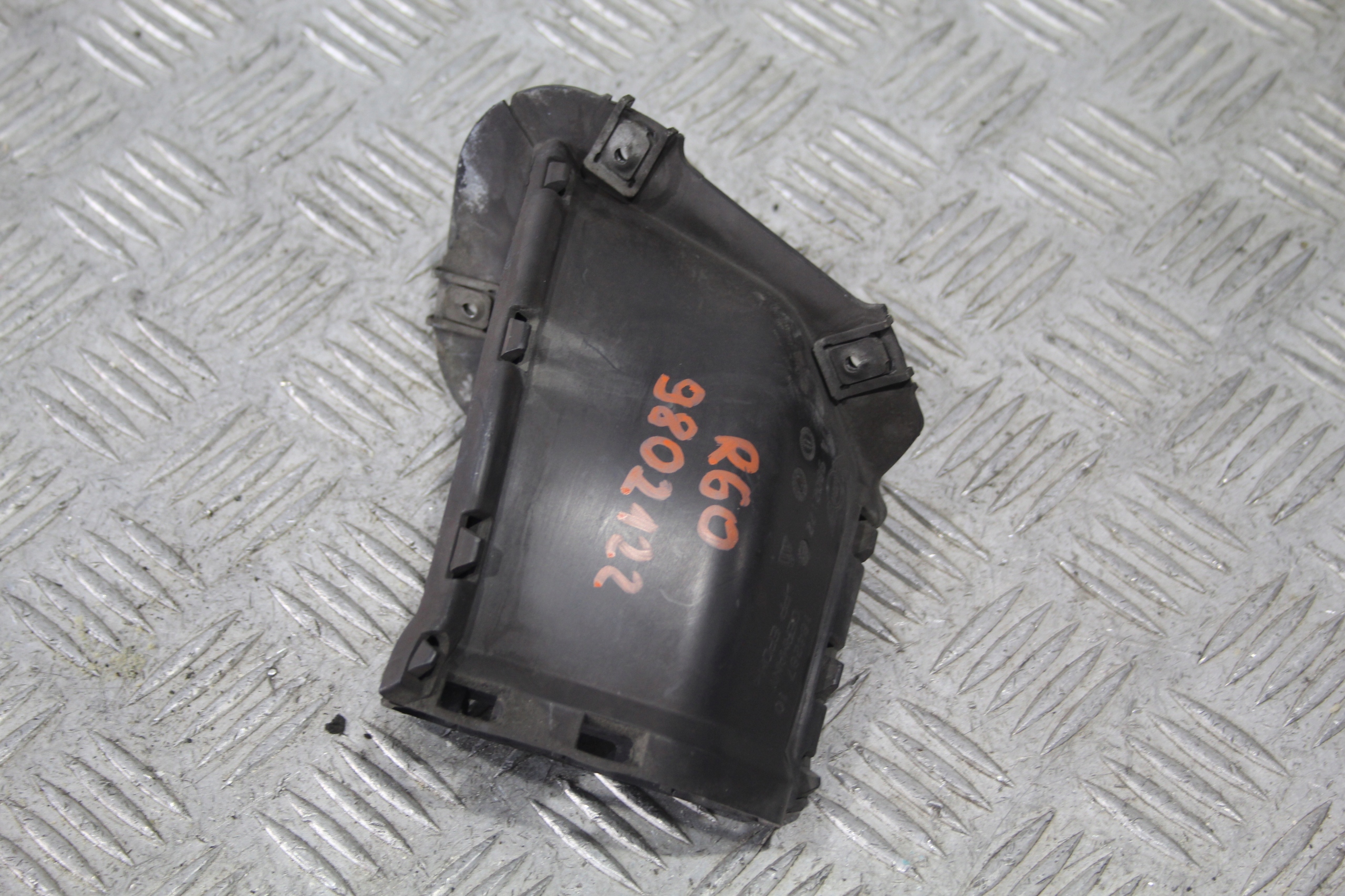 intake air MINI COUNTRYMAN R60 9802122