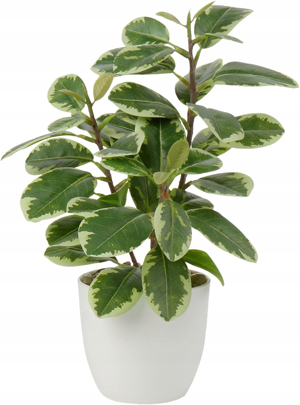 SZTUCZNA ROŚLINA DONICZKOWA KAMELIA JAPOŃSKA 28CM