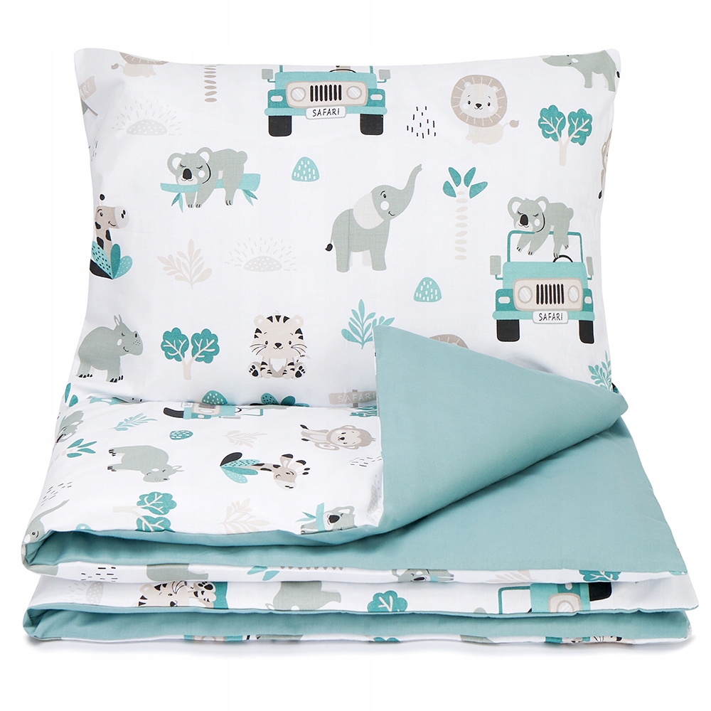 

Babyboom Dwustronna Pościel 2EL. 120x90 Premium