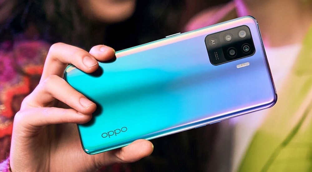 Smartfon OPPO Reno 5 Lite 8/128GB AMOLED NFC DS Słuchawki w komplecie nie