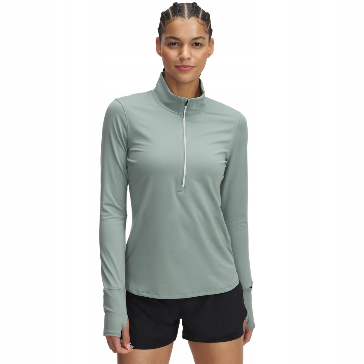 Damska bluza do biegania Under Armour Ua Launch Pro Half Zip Zielony XL