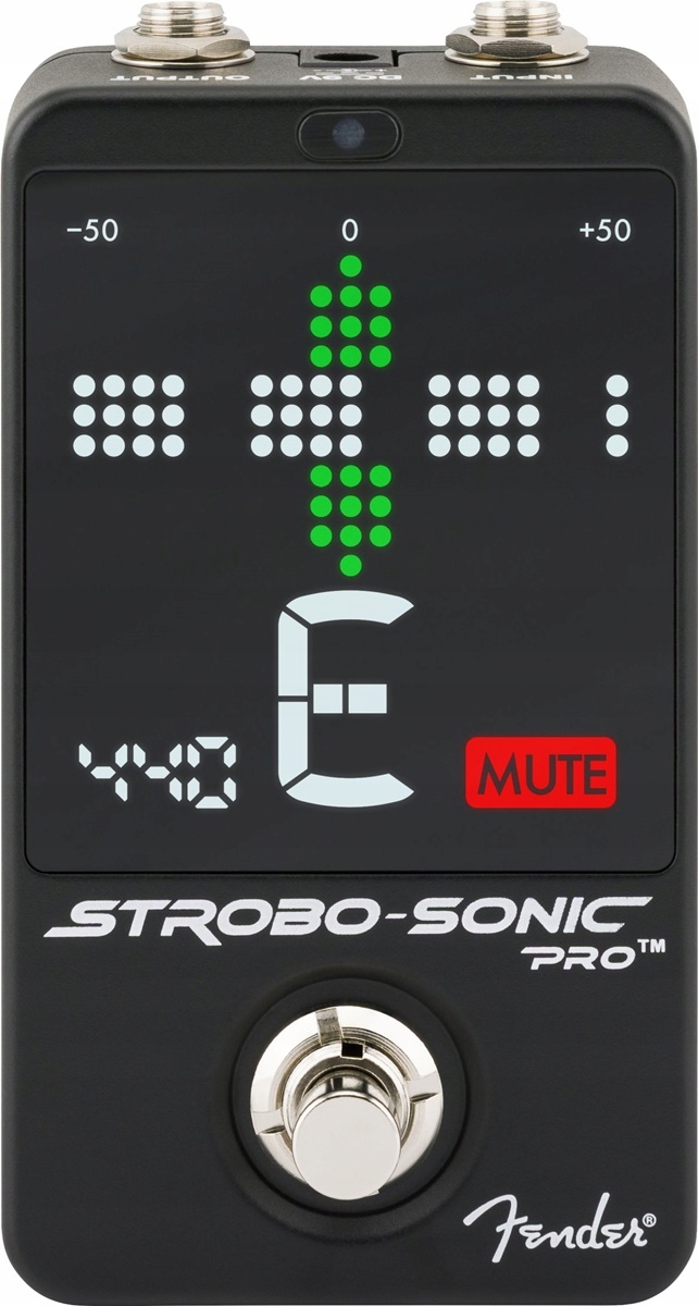 Fender Strobo-Sonic Pro Elektronický tuner