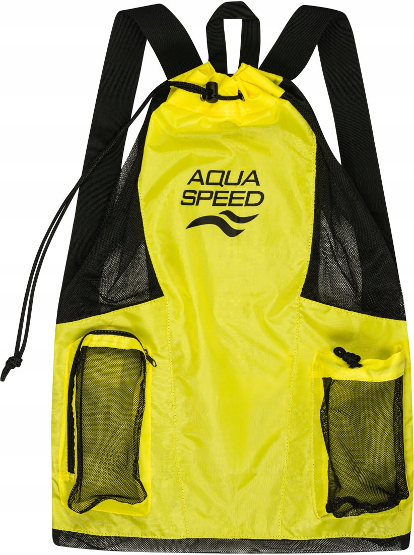 

Pojemny worek plecak na sprzęt pływacki Aqua Speed